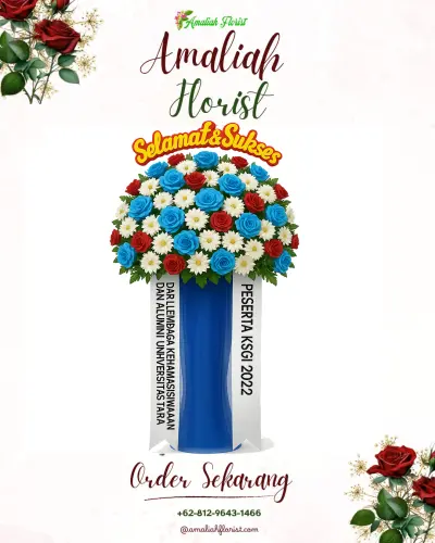 Standing Flower di Bojong Jaya